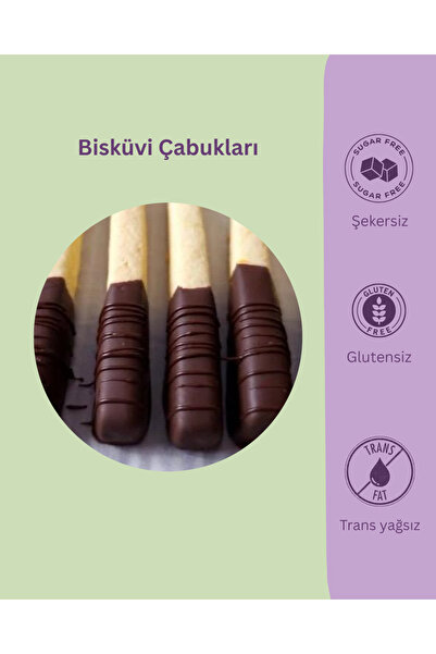 BADEEL Glutensiz bisküvi çubukları 450 GR