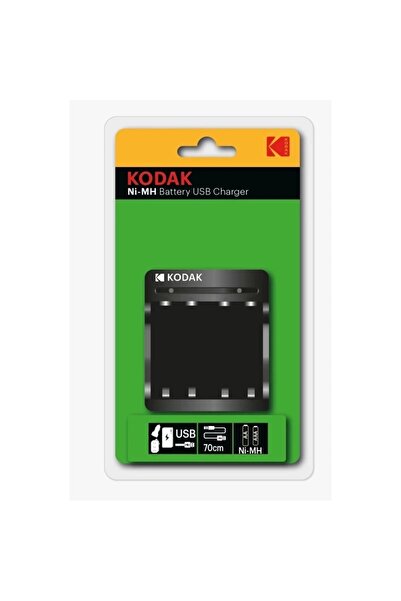 Kodak Ni-mh Usb Pil Şarj Cihazı
