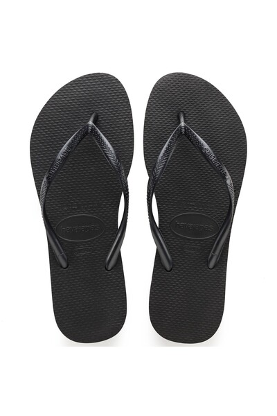 Havaianas Тънки черни черни дамски чехли