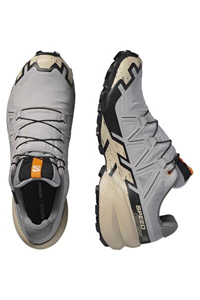 Salomon Speedcross 6 GTX Gore-Tex ® Outdoorové unisexové sportovní boty ŠEDÉ