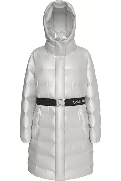 Calvin Klein LW Padded Long Fitted Jacket - Comfortable Cut