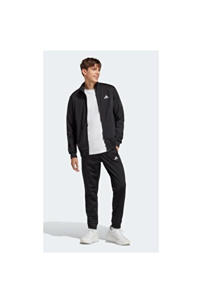 adidas M Lın Tr Tt Ts Siyah Erkek Eşofman Takımı IC6775