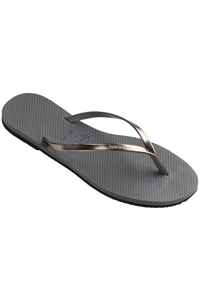 Havaianas Havainas You Metallic Gray Steel/Metallic Graphite