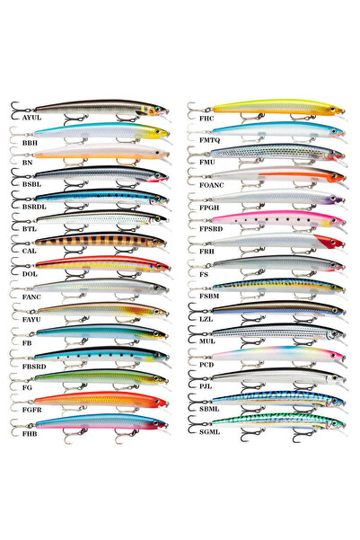 Rapala Maxrap 13 cm 15 gr