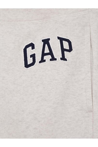 GAP V-Gap Herıtage Jogger Fleece 463492012 Kadın Eşofman Altı BEJ