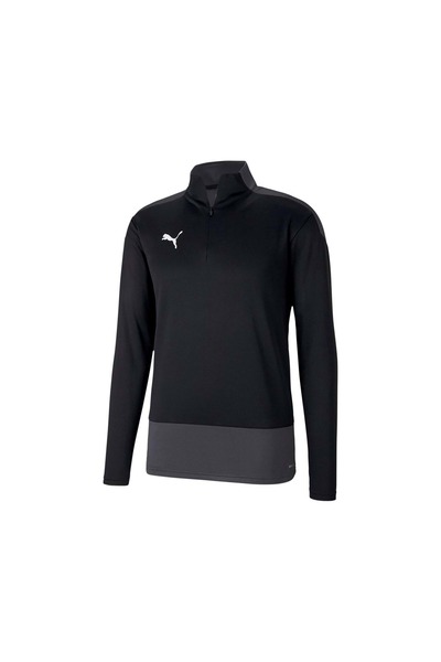Puma 656476-02 Teamgoal 23 Training 1 4 Zip Top Hanorace pentru bărbați NEGRU