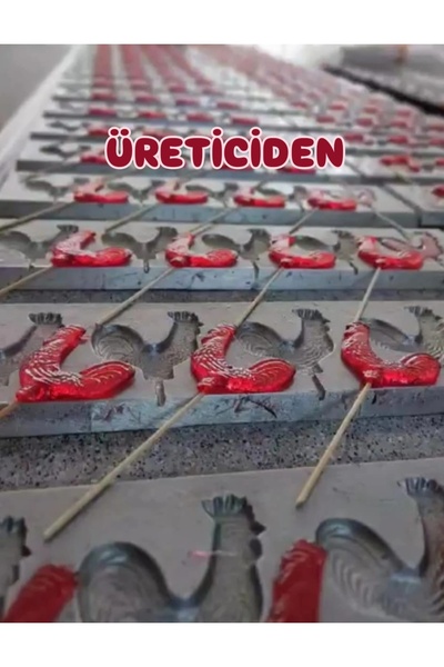 ŞEKERCİ GROSS Horoz Şeker 25 Adet