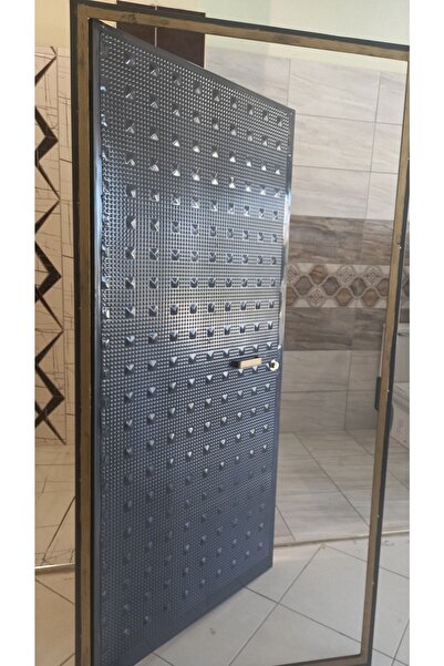 Özuzun Alperen Dolu Demir Kapı 190x90 Sol