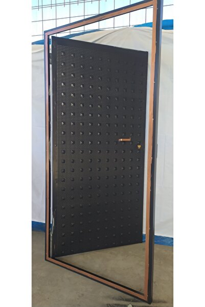 Özuzun Alperen Dolu Demir Kapı 190x90 Sol