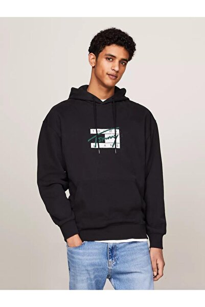 Tommy Hilfiger TJM RLX GRAFFITI SIGNATURE HOOD