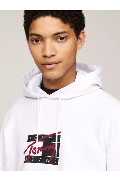 Tommy Hilfiger CAPOTĂ TJM RLX GRAFFITI SIGNATURE