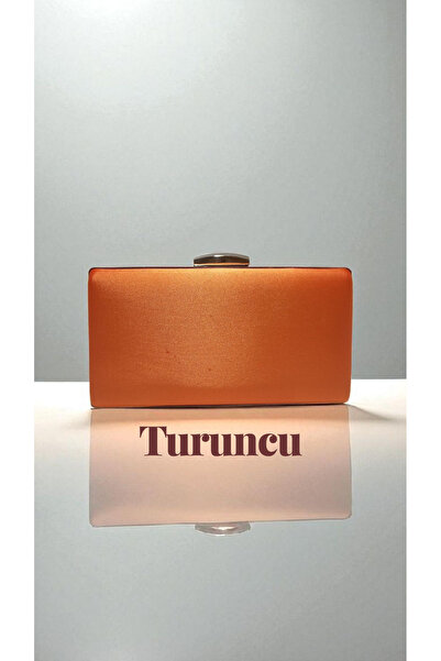 Butik Beyabags Satin Shoulder Strap Chained Evening Bag