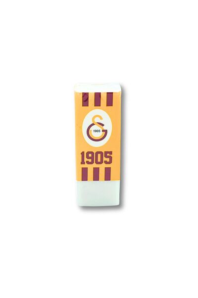 BAK GEL AL Galatasaray 1905 Lisanslı Okul Silgisi | Taraftar Temalı Kırtasiye Ürünü GS 1905 Lisanslı Silgi