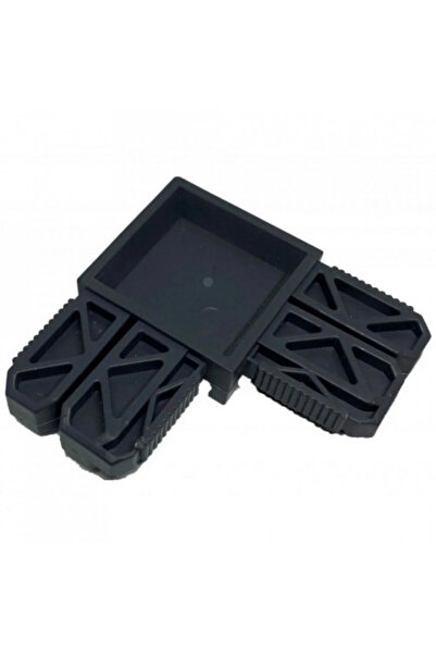 SOLIDON 4 unități Colț dublu pentru plasă de țânțari, gri antracit