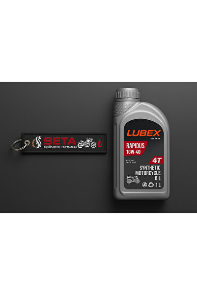 Lubex 10/40 RAPİDUS TAM SENTETİK MOTOR YAĞI