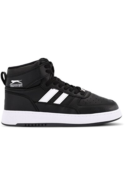 Slazenger DAPHNE HIGH Sneaker Ανδρικά Παπούτσια Μαύρα / Λευκά SA23LE017