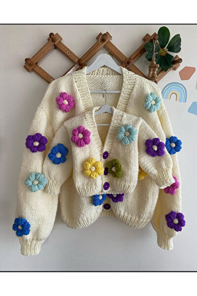 Butik Za Handmade Mother / Daughter Combination 1/2 Age