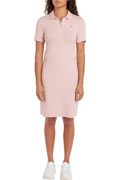 Tommy Hilfiger Tommy Hilfiger Women Pink T-Shirt Dress