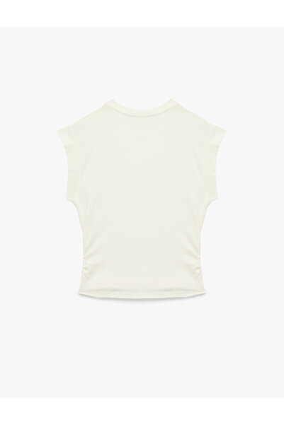 Koton Regular Fit Crew Neck Cotton Sleeveless T-Shirt