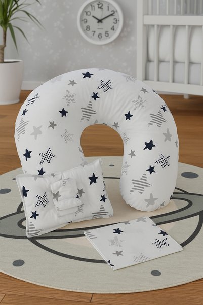 Findlay Baby 3-Piece Breastfeeding Set Mega Star Oeko-Tex Certified