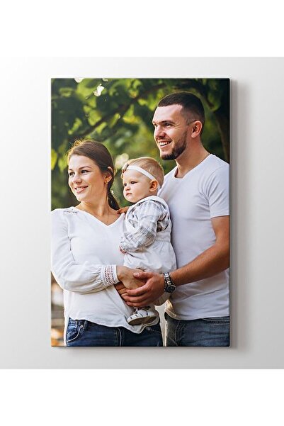 Sevilla Ev Ve Ofis Hediyesi Kişiye Özel Fotoğraf Baskılı Kanvas Tablo Çerçeve 30 x 40 cm