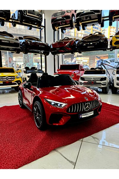 oyuncak sepetim Orijinal Mercedes sl63 24 volt akülü araba(tabletli)