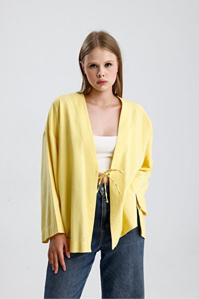 Tate Kimono with Butter Binding