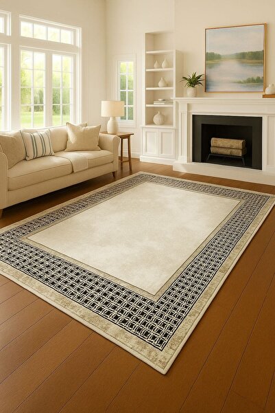 Flair dijital baskılı yıkanabilir Kaymaz Tabanlı Halı Dekoratif Yıkanabilir halı