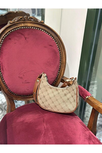 ARBİYA desenli şık günlük kullanıma uygun omuz çantası