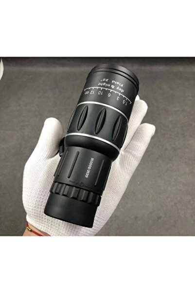 EMİN ENSAR HOME 16x52 Ayarlanabilir Tek Gözlü Çift Netlik Ayarlı El Dürbünü