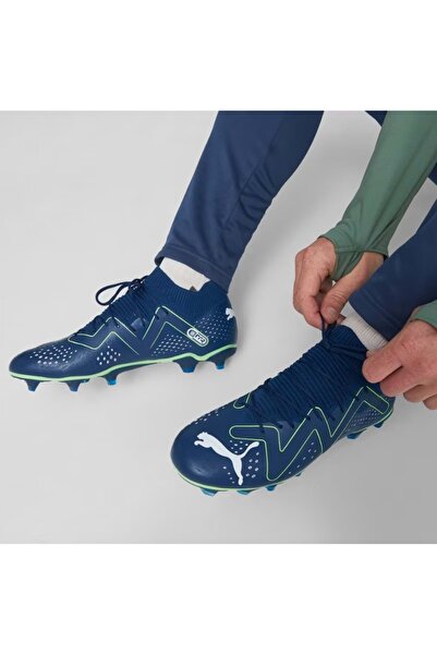 Puma Future Match Fg/Ag 107370 Yarı Profesyonel Erkek Krampon LACİVERT