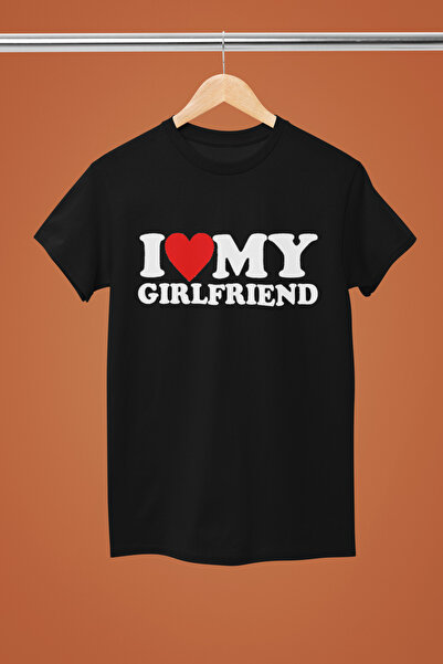 MAGORS Magors I Love My Girlfrıend Baskılı Tişört