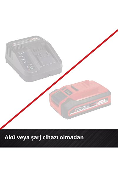 Einhell GE-PS 18/15 Li BL - Solo Akülü Dal Budama Testeresi - 4600040