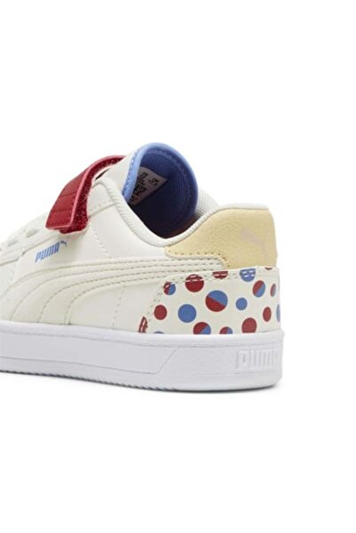 Puma Caven 2.0 Smmrcmp Ac+inf Bebek Beyaz Spor Ayakkabı
