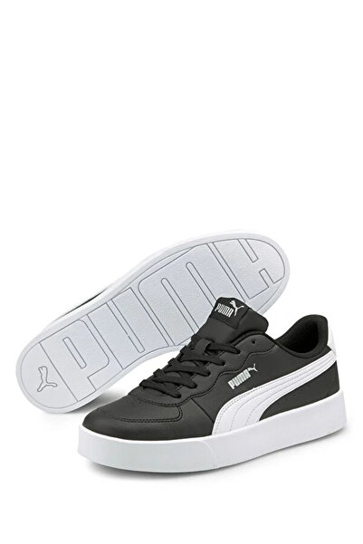 Puma Skye Clean Kadın Günlük Ayakkabı 38014702 SİYAH