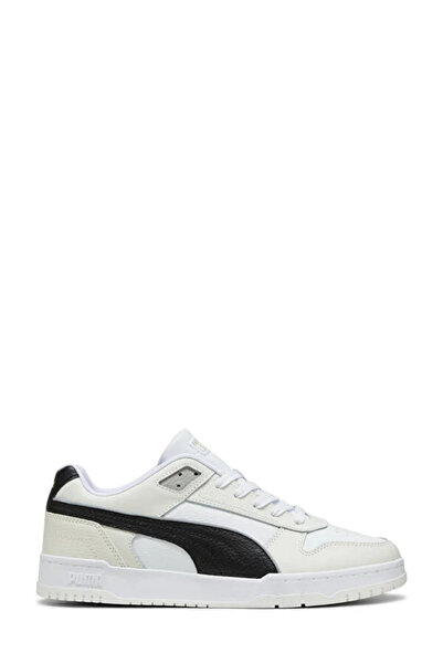 Puma RBD Game Low Beyaz Erkek Sneaker BEYAZ SİYAH