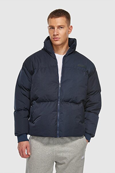 New Balance Ανδρικό παλτό Lifestyle MNJ3424-AVI Navy Blue