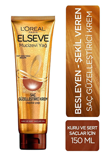 ELSEVE Mucizevi Yağ Saç Güzelleştirici Krem 150 ml ( Jojoba Yağı)