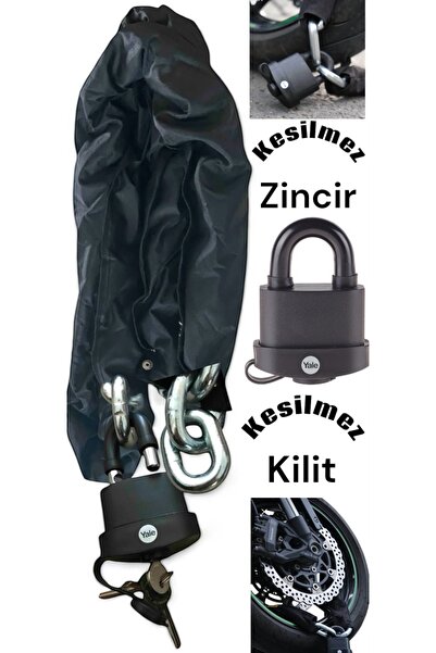 PADRİ Motorsiklet Zincir Grade80 10 mm Kalınlık 1.50 Metre Motosiklet Zincir ...