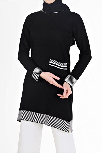 Alvina POCKET DETAILED KNIT TUNIC 42104