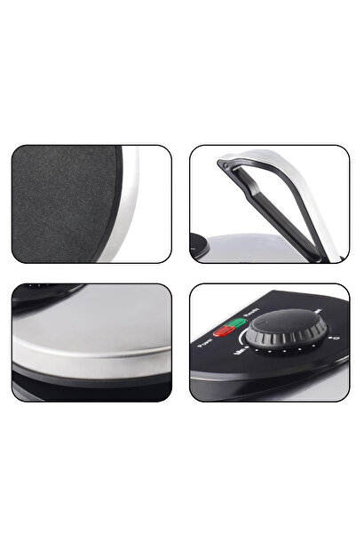 DOTS Tortilla, Bread, Mataziz and Chapati Maker 25.4 cm 1200 Watts