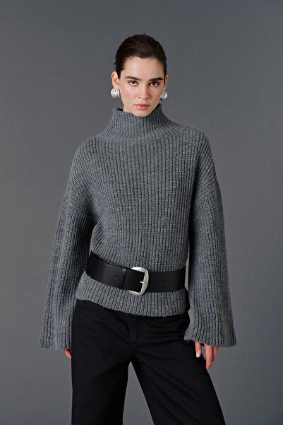 VATKALI Turtleneck oversize sweater