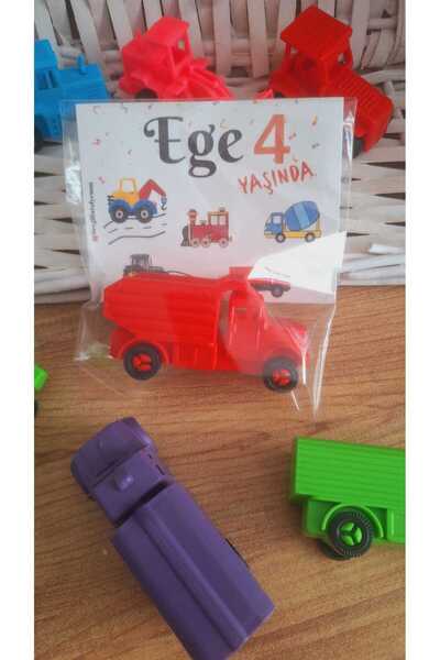 sevgiliatolyemm mutluluk getirmesi dileğiyle KARTLI OYUNCAK TAŞITLAR 5 ADET D...