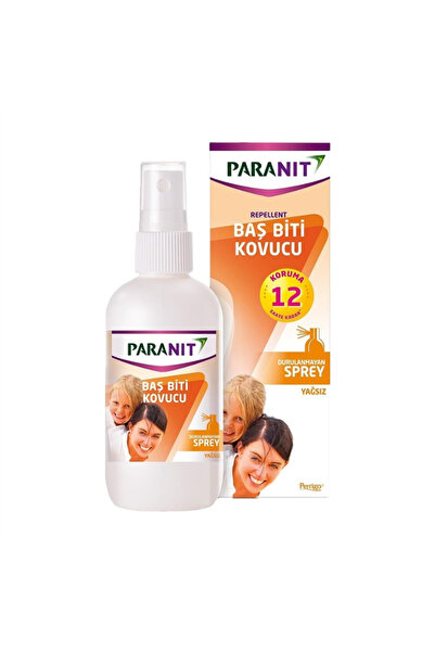 Paranit Baş Biti Kovucu Durulanmayan Sprey Yağsız 100 ml