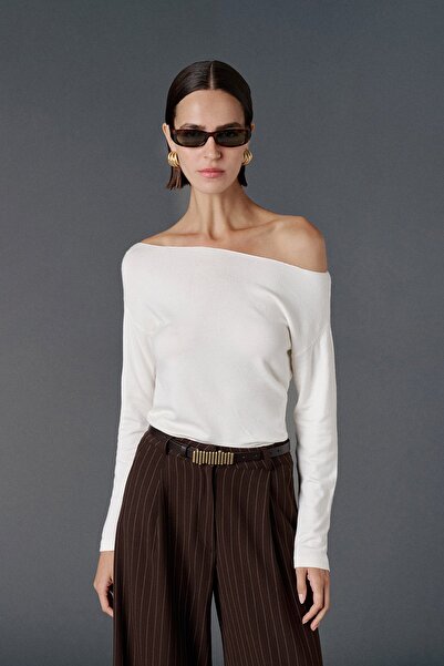 VATKALI Boat Neck Knitwear Sweater