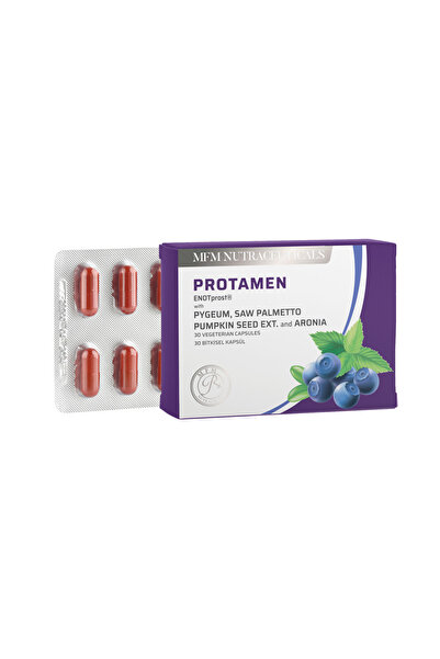 MFM NUTRACEUTICALS MFM Protamen 30 Kapsül