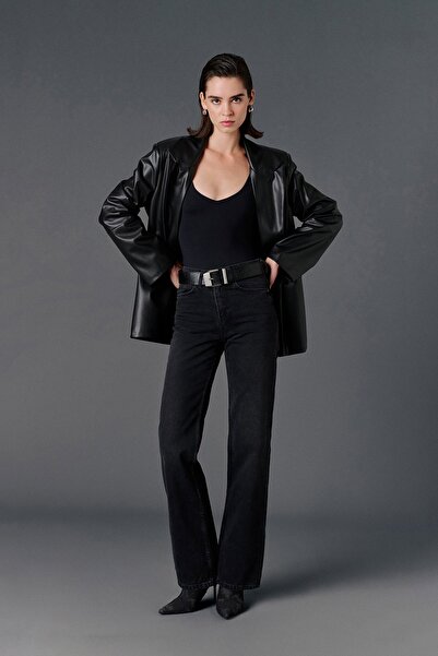 VATKALI Дълги дънки с висока талия