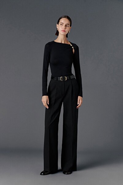 VATKALI Damla dekolteli bluz - Premium Edition