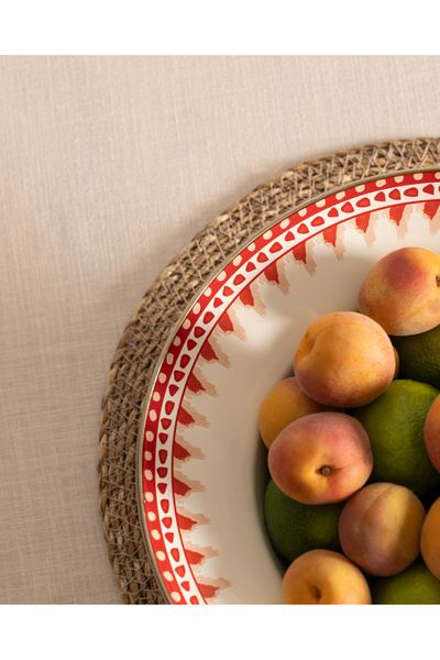 Madame Coco Lison Meyve Kasesi - Kırmızı - 30 cm