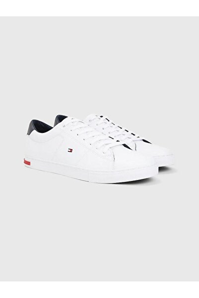 Tommy Hilfiger Pánské bílé pánské tenisky Fm0fm04047ybr-white